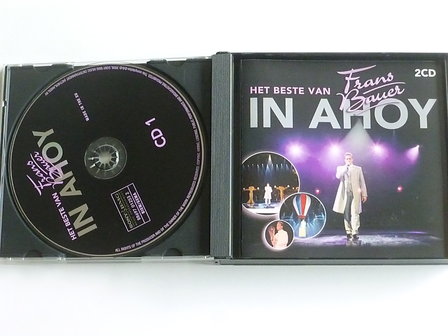 Frans Bauer - Het beste van Frans Bauer in ahoy (2 CD)