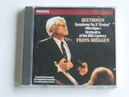 Beethoven - Symphony 3 / Frans Br&uuml;ggen