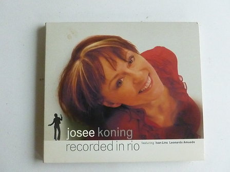 Josee Koning - Recorded in Rio (gesigneerd)