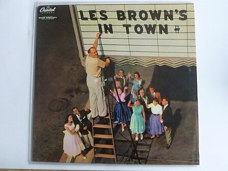 Les Brown&#039;s  in Town (LP)