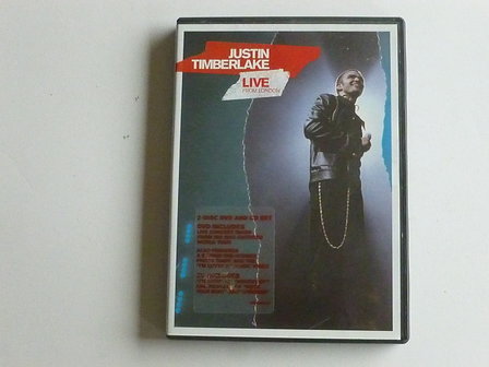 Justin Timberlake - Live from London (CD + DVD)
