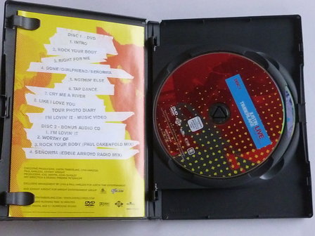 Justin Timberlake - Live from London (CD + DVD)