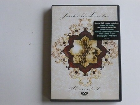 Sarah McLachlan - Mirrorball (DVD)