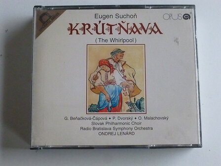 Eugen Suchon - Krutnava (The Whirpool) 2 CD