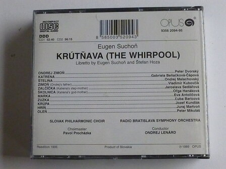 Eugen Suchon - Krutnava (The Whirpool) 2 CD