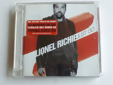 Lionel Richie - Just go (2 CD)