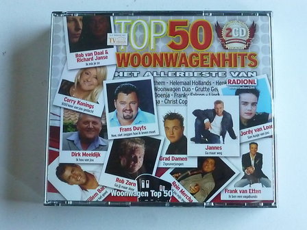 Top 50 Woonwagenhits (2 CD)