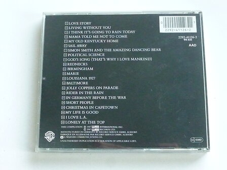 Randy Newman - Lonely at the Top / The best of