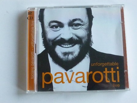 Pavarotti - Unforgettable Live (2 CD)