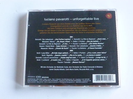 Pavarotti - Unforgettable Live (2 CD)