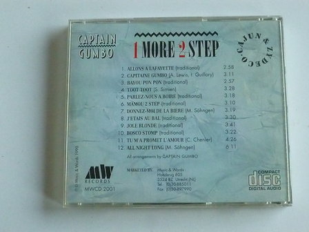 Captain Gumbo - 1 More 2 Step