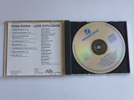 Tania Maria - Love Explosion