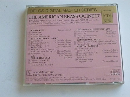The American Brass Quintet - Music of Renaissance