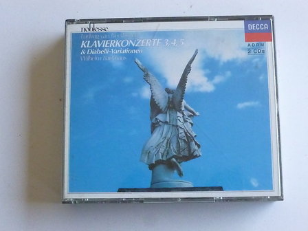 Beethoven - Klavierkonzerte 3,4,5 / Wilhelm Backhaus (2 CD)