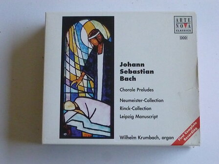 J.S.Bach - Chorale Preludes vol. 1,2,3 / Wilhelm Krumbach (3 CD)