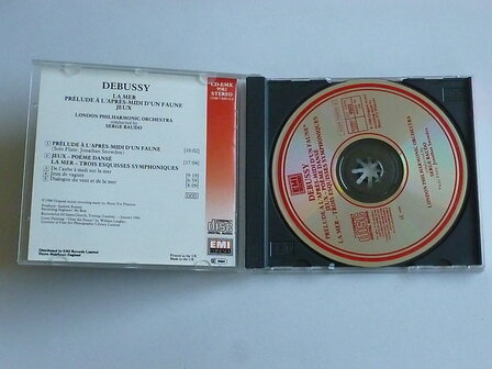Debussy - La Mer / LSO by Serge Baudo