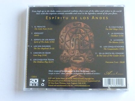 Espiritu de los Andes