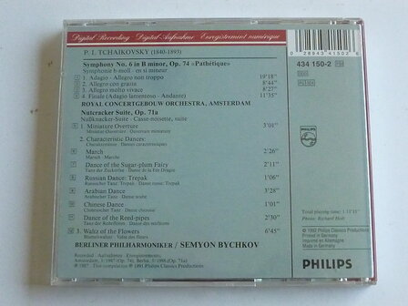 Tchaikovsky - Symphony 6 / Semyon Bychkov