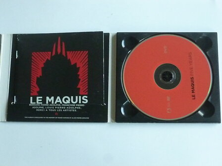 Le Maquis - Five Years (2 CD)