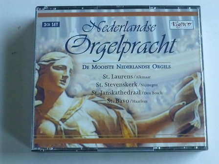 Nederlandse Orgelpracht - De mooiste Nederlandse Orgels (3 CD)