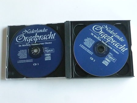 Nederlandse Orgelpracht - De mooiste Nederlandse Orgels (3 CD)