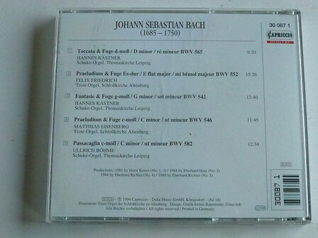  J.S. Bach - Orgelwerke (capriccio)