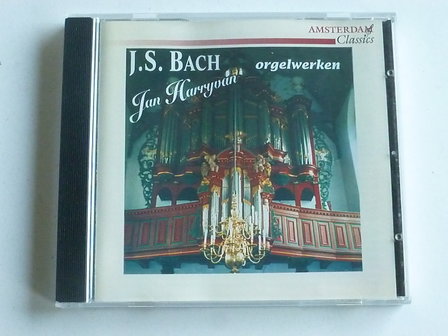 J.S. Bach - Orgelwerken / Jan Harryvan
