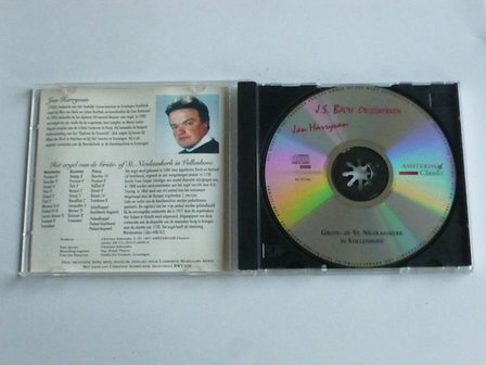 J.S. Bach - Orgelwerken / Jan Harryvan