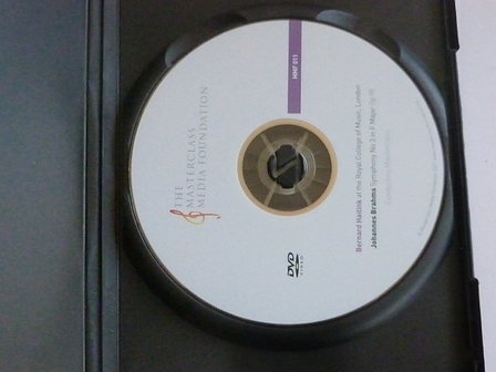 Bernard Haitink - Johannes Brahms / Conducting Masterclass (DVD)