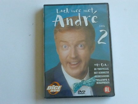 Andre van Duin - Lach mee met Andre Deel 2 (DVD) nieuw