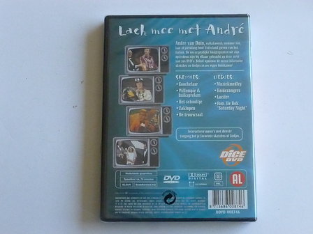 Andre van Duin - Lach mee met Andre Deel 2 (DVD) nieuw