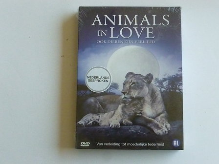 Animals in Love (DVD) nieuw