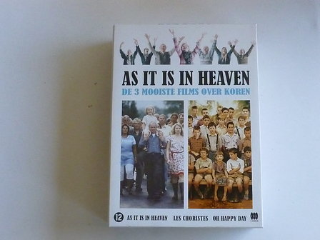 As it is in Heaven - De 3 mooiste films over koren (3 DVD)