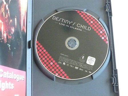 Destiny&#039;s Child - Live in Atlanta (DVD)