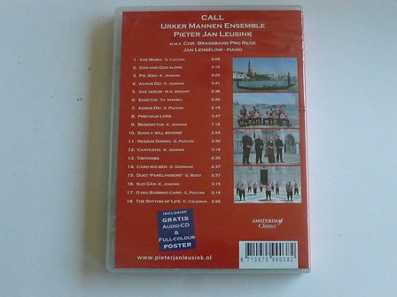 Urker Mannen Ensemble - Call / Musica di Venezia (CD + DVD)