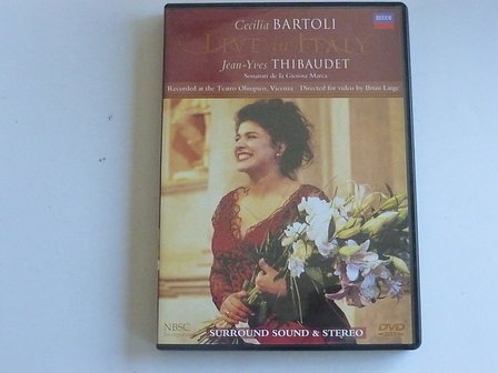 Cecilia Bartoli - Live in Italy ( DVD)