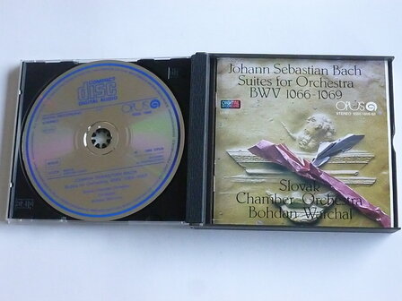 J.S. Bach - Suite for Orchestra  / Bohdan Warchal (2 CD)