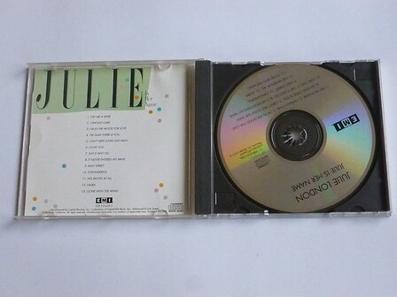 Julie London - Julie is her name