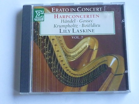 Lily Laskine - Harpconcerten (erato)