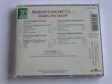 Lily Laskine - Harpconcerten (erato)