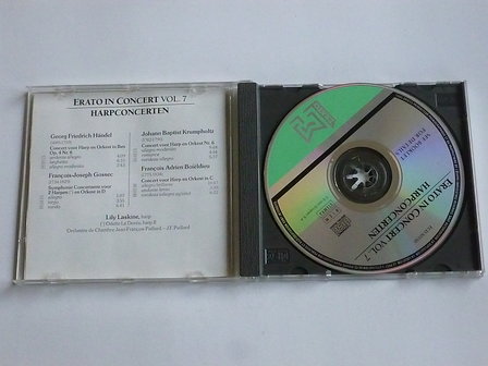 Lily Laskine - Harpconcerten (erato)