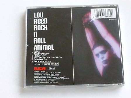 Lou Reed - Rock n&#039; Roll Animal
