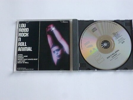 Lou Reed - Rock n&#039; Roll Animal