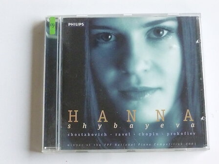 Hanna Shybayeva - shostakovich, ravel, chopin