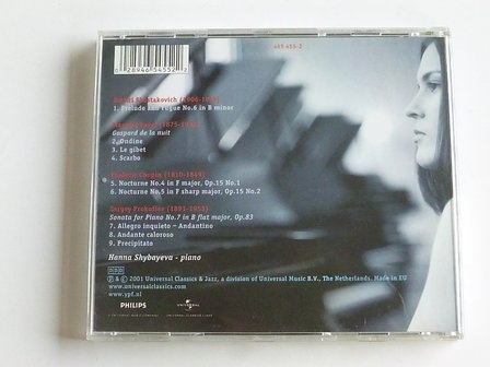 Hanna Shybayeva - shostakovich, ravel, chopin