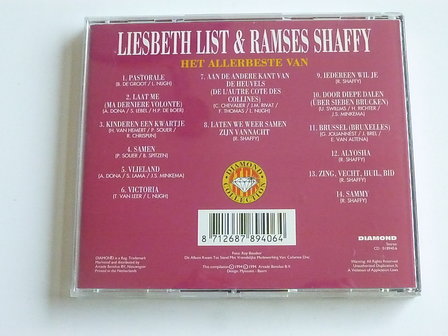 Liesbeth List &amp; Ramses Shaffy - Het Allerbeste van (diamond coll.)