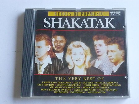 Shakatak - Heroes of Popmusic