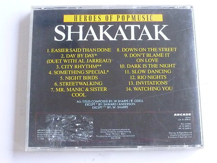 Shakatak - Heroes of Popmusic