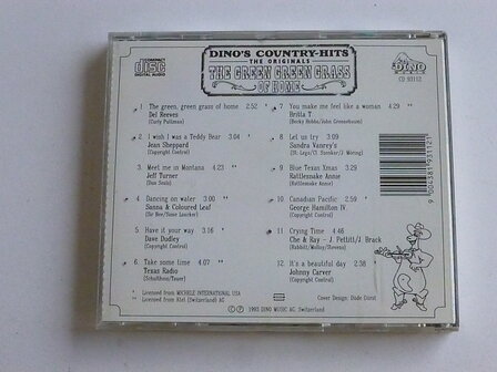 Dino&#039;s Country Hits - Green green grass of home