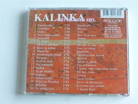 Ensemble Kalinka - Met hart en ziel